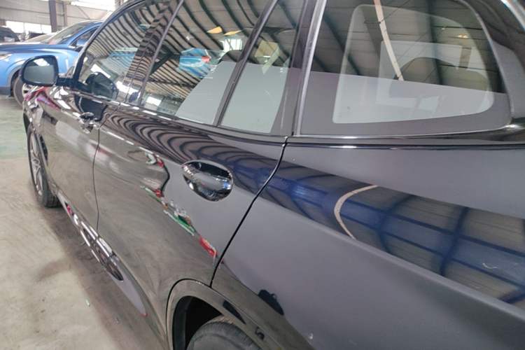 Used BMW X3 2019 xDrive28i M Sport Package Exterior 2