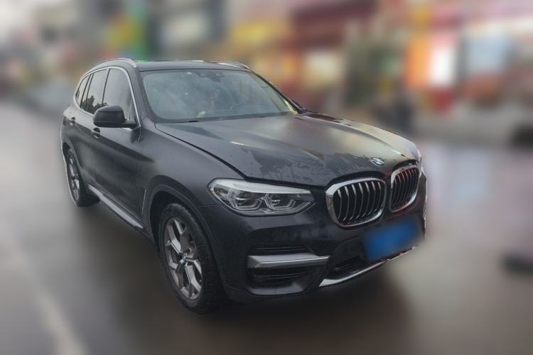 Used BMW X3 2019 xDrive28i Luxury Package Exterior 2