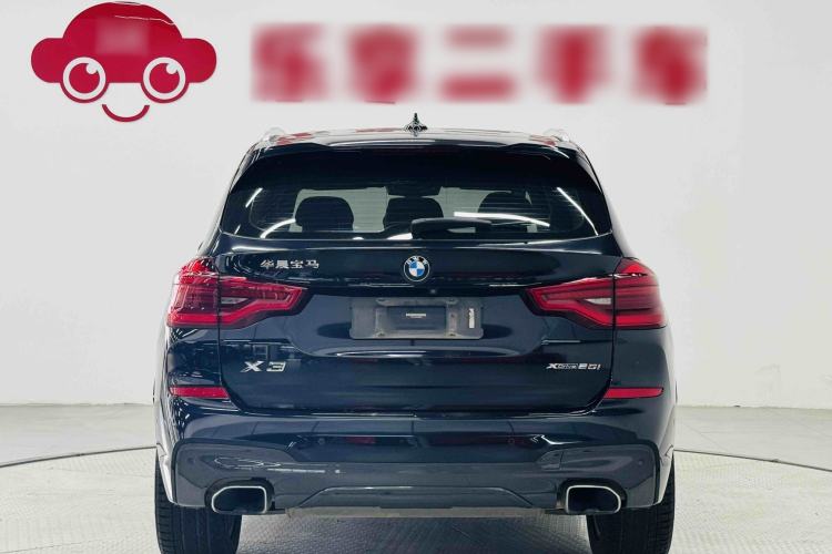 Used BMW X3 2019 xDrive25i M Sport Package Exterior 2