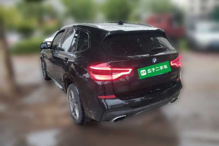 Used BMW X3 2019 xDrive25i M Sport Package Exterior 3