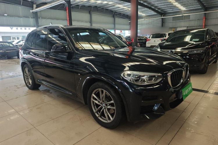 Used BMW X3 2019 xDrive28i M Sport Package Exterior 3