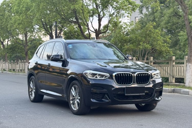 Used BMW X3 2019 xDrive28i M Sport Package Exterior 3