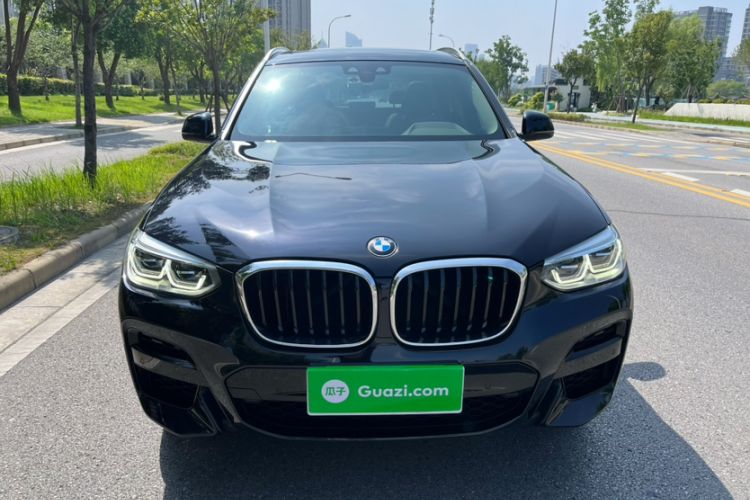 Used BMW X3 2019 xDrive28i M Sport Package Exterior 3