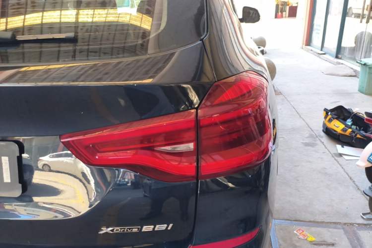 Used BMW X3 2019 xDrive28i M Sport Package Exterior 3