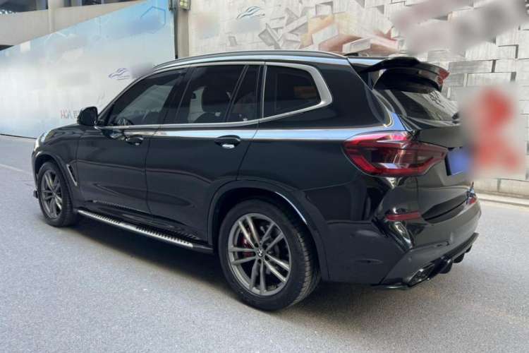 Used BMW X3 2019 xDrive30i Leading Model M Sport Package Exterior 3