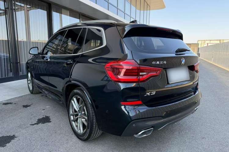 Used BMW X3 2019 xDrive28i M Sport Package Exterior 3