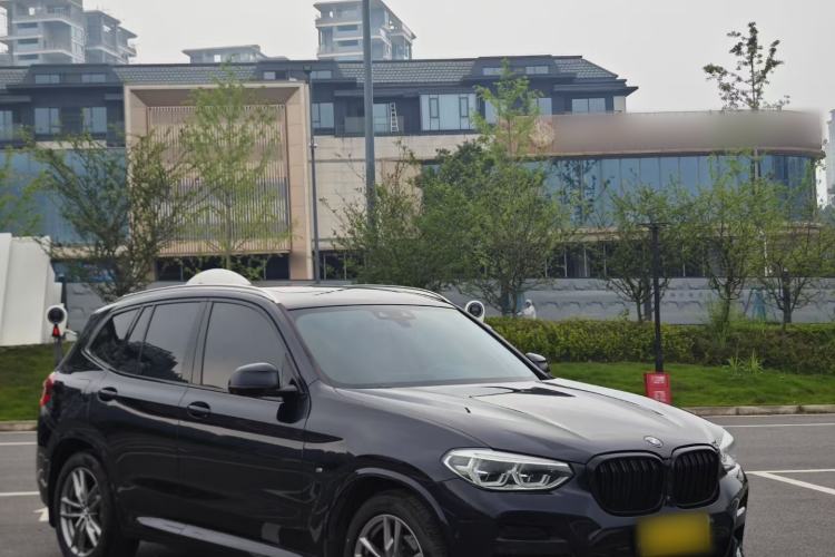 Used BMW X3 2019 xDrive30i Leading Model M Sport Package Exterior 3