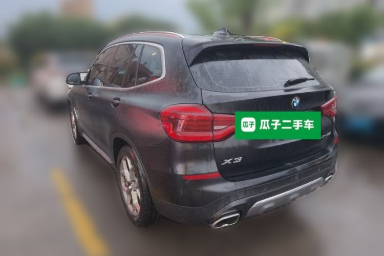 Used BMW X3 2019 xDrive28i Luxury Package Exterior 3