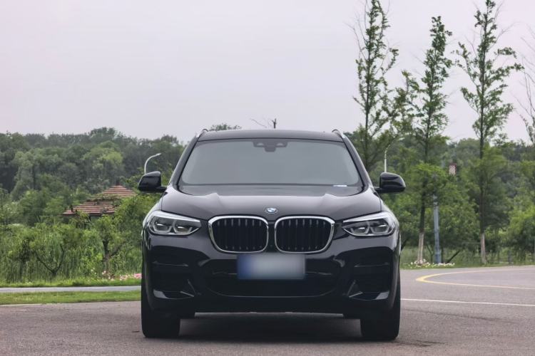 Used BMW X3 2019 xDrive30i Leading Model M Sport Package Exterior 3