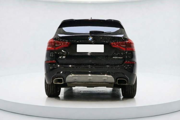Used BMW X3 2019 xDrive28i Luxury Package Exterior 3