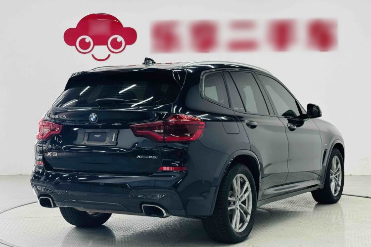 Used BMW X3 2019 xDrive25i M Sport Package Exterior 3
