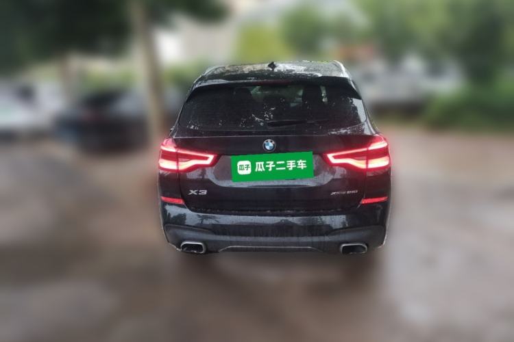 Used BMW X3 2019 xDrive25i M Sport Package Exterior 4