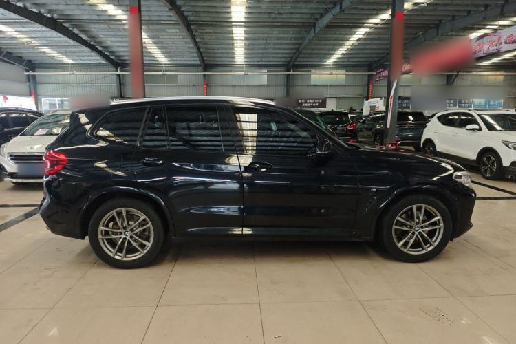 Used BMW X3 2019 xDrive28i M Sport Package Exterior 4