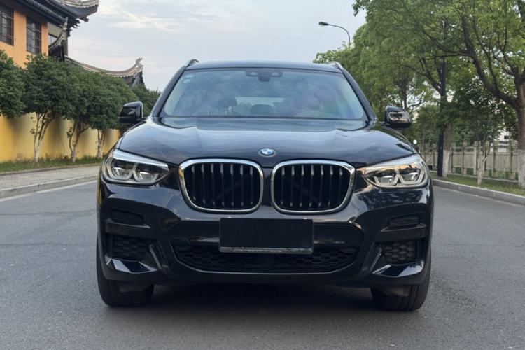 Used BMW X3 2019 xDrive28i M Sport Package Exterior 4