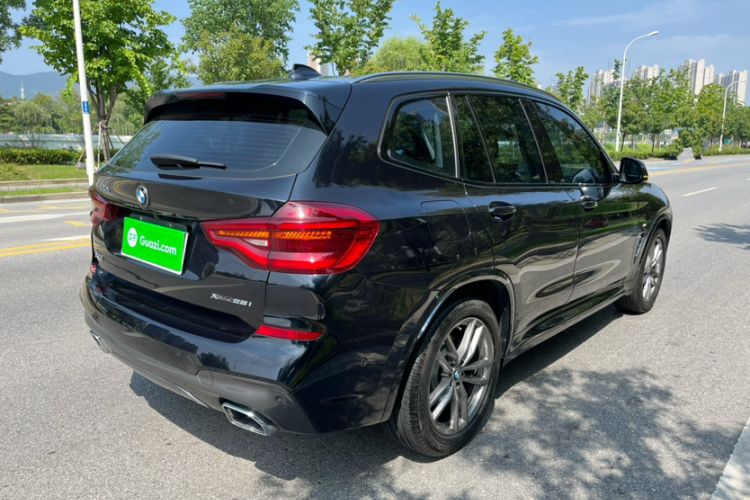 Used BMW X3 2019 xDrive28i M Sport Package Exterior 4