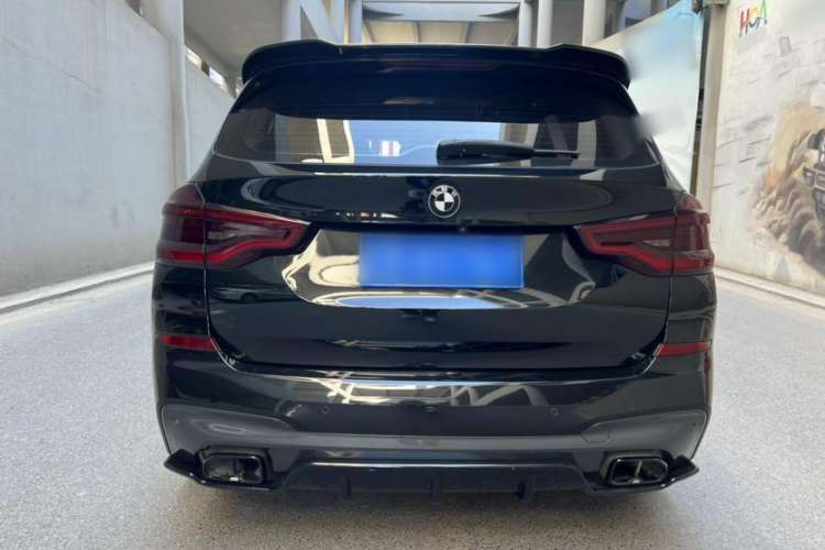 Used BMW X3 2019 xDrive30i Leading Model M Sport Package Exterior 4