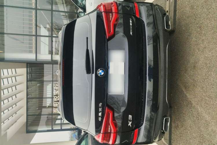 Used BMW X3 2019 xDrive28i M Sport Package Exterior 4
