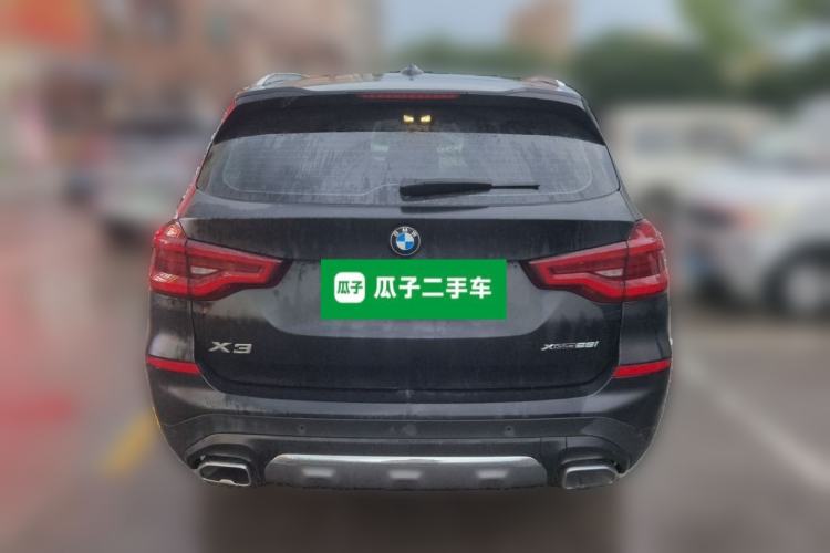 Used BMW X3 2019 xDrive28i Luxury Package Exterior 4