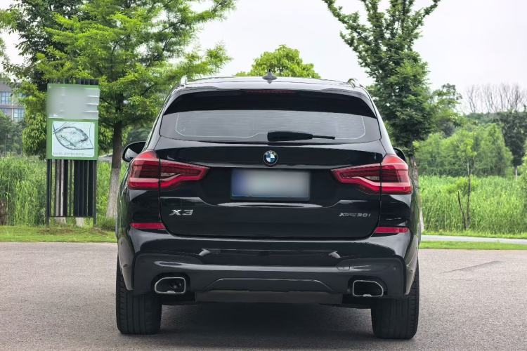 Used BMW X3 2019 xDrive30i Leading Model M Sport Package Exterior 4
