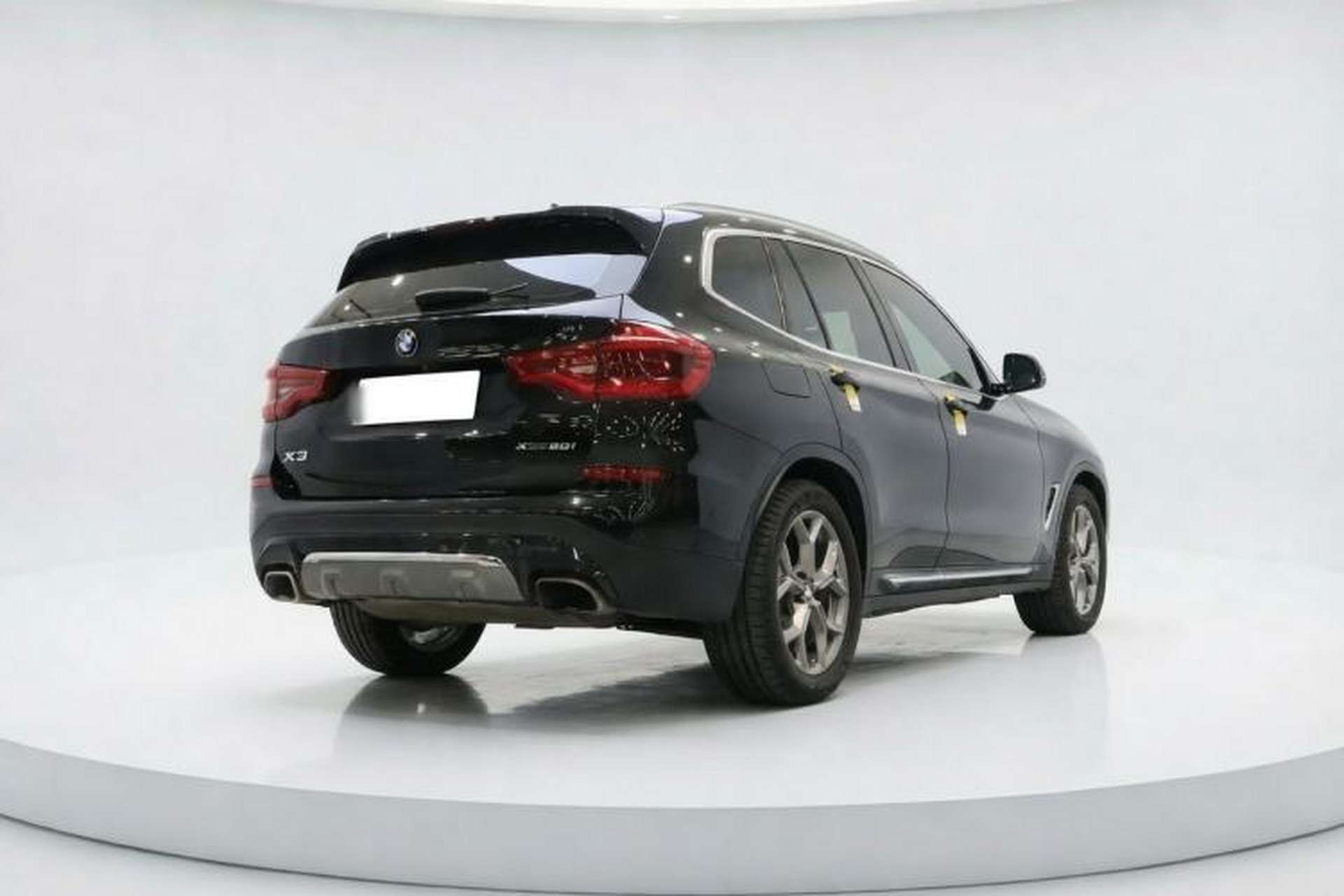 Used BMW X3 2019 xDrive28i Luxury Package Exterior 4
