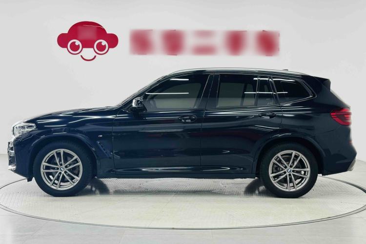 Used BMW X3 2019 xDrive25i M Sport Package Exterior 4