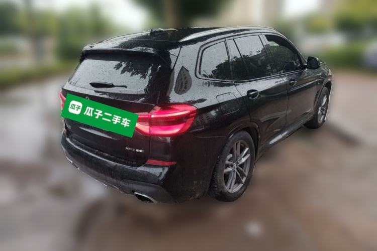Used BMW X3 2019 xDrive25i M Sport Package Exterior 5
