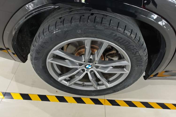 Used BMW X3 2019 xDrive28i M Sport Package Exterior 5