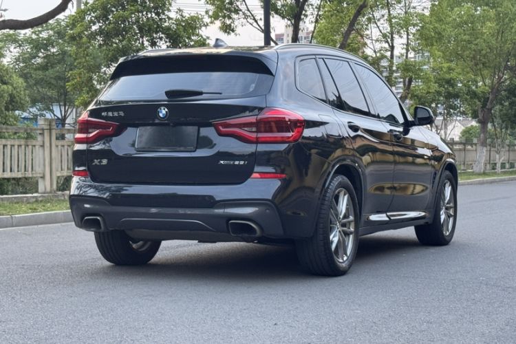 Used BMW X3 2019 xDrive28i M Sport Package Exterior 5