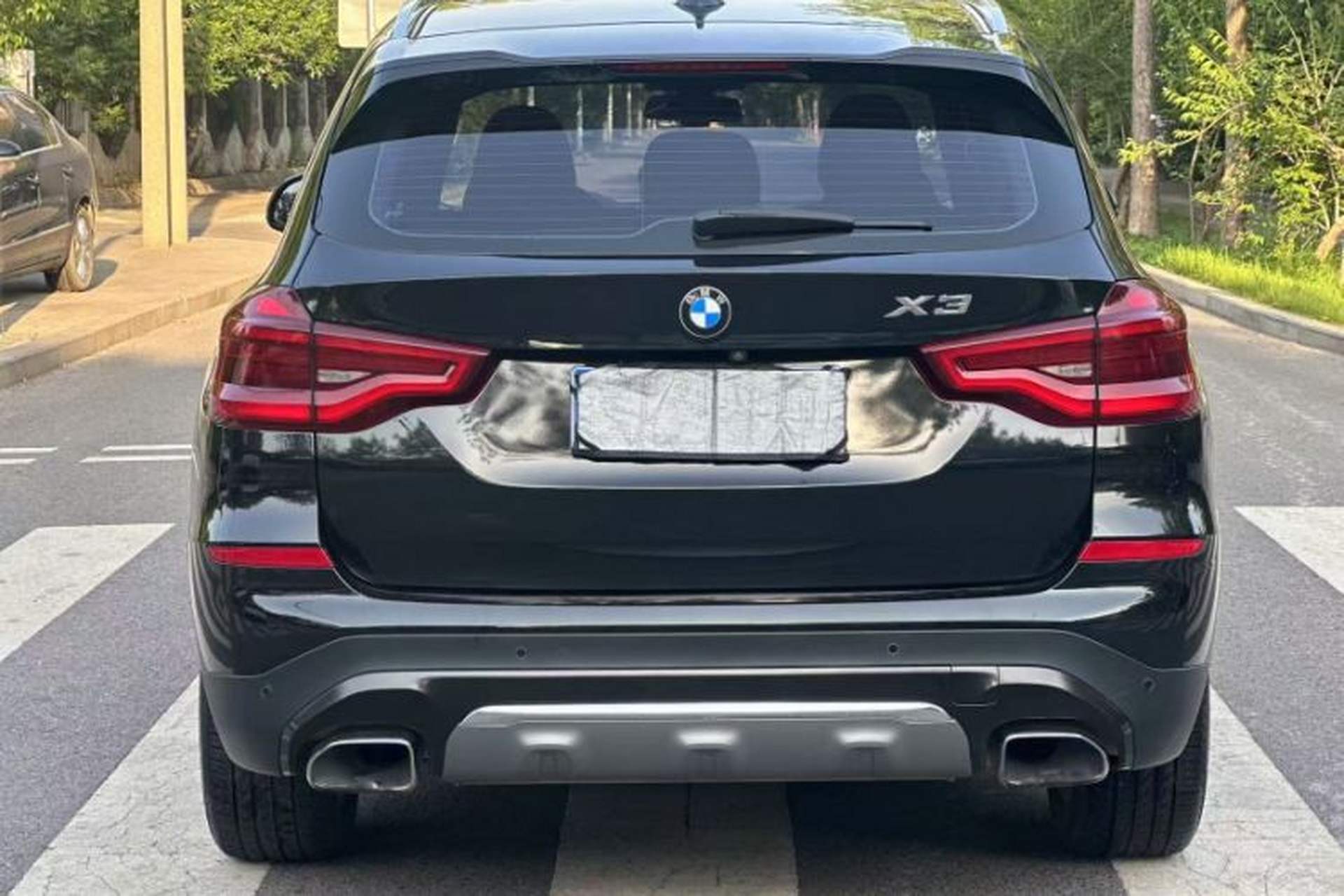 Used BMW X3 2019 xDrive25i Luxury Package Exterior 5