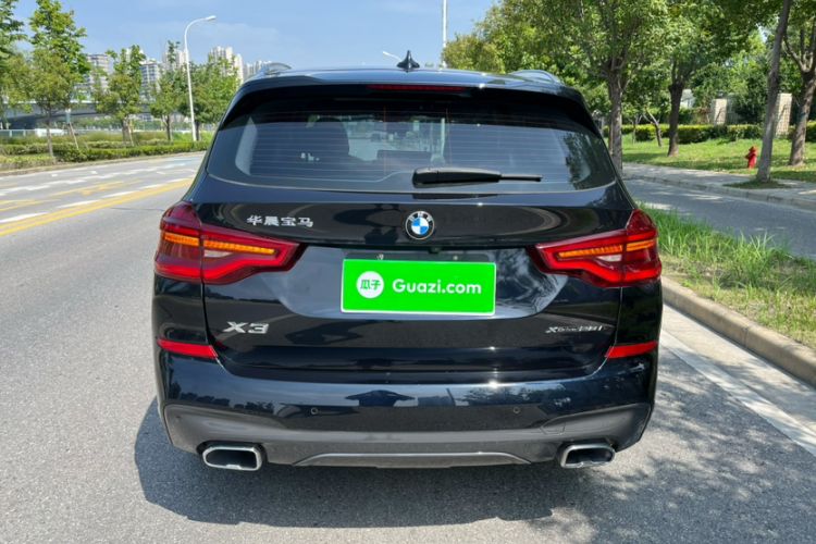 Used BMW X3 2019 xDrive28i M Sport Package Exterior 5