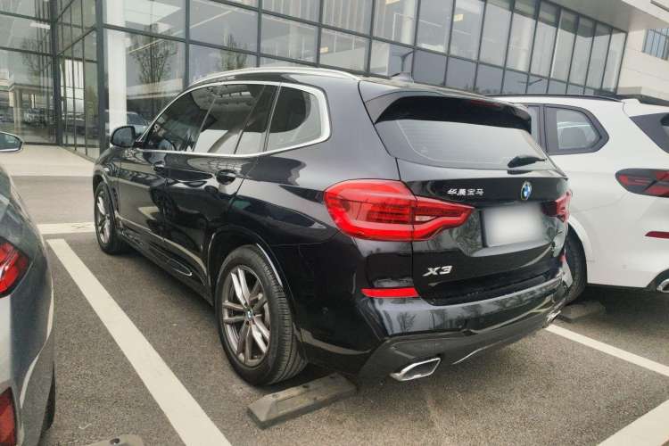 Used BMW X3 2019 xDrive28i M Sport Package Exterior 5