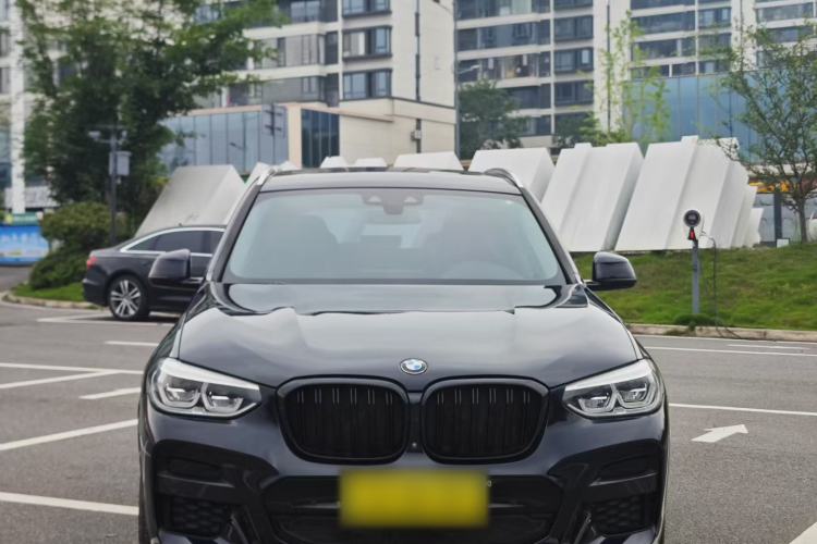 Used BMW X3 2019 xDrive30i Leading Model M Sport Package Exterior 5