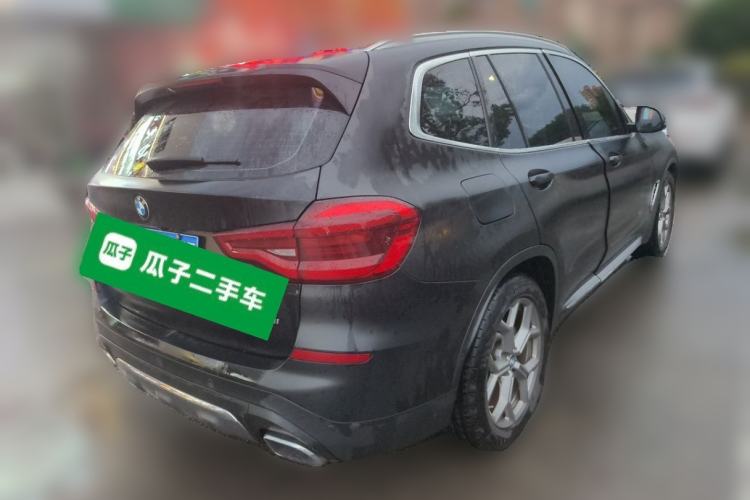 Used BMW X3 2019 xDrive28i Luxury Package Exterior 5