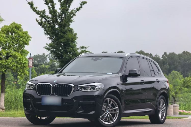 Used BMW X3 2019 xDrive30i Leading Model M Sport Package Exterior 5
