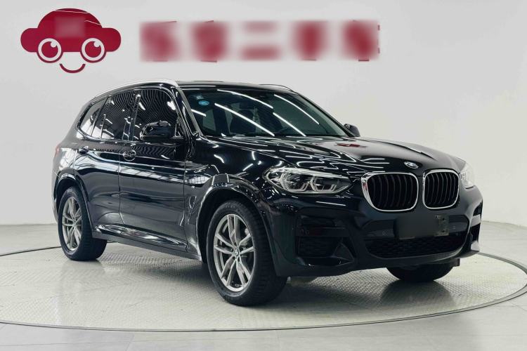Used BMW X3 2019 xDrive25i M Sport Package Exterior 5