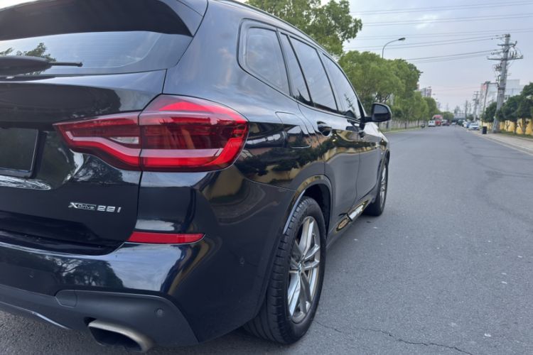Used BMW X3 2019 xDrive28i M Sport Package Exterior 6