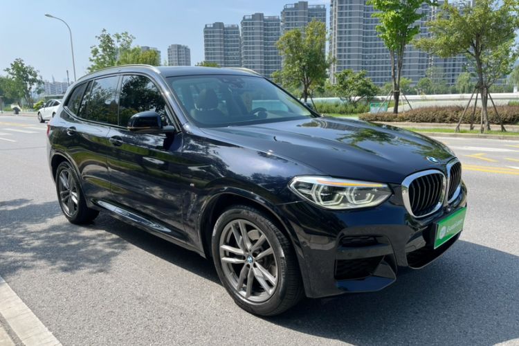 Used BMW X3 2019 xDrive28i M Sport Package Exterior 6
