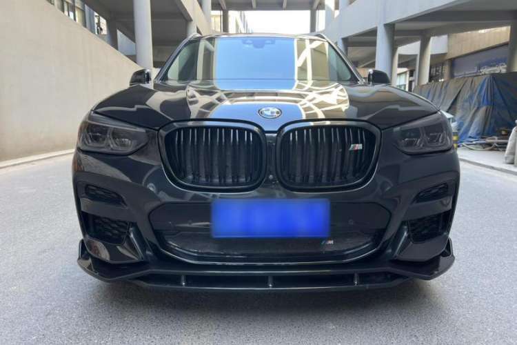 Used BMW X3 2019 xDrive30i Leading Model M Sport Package Exterior 6