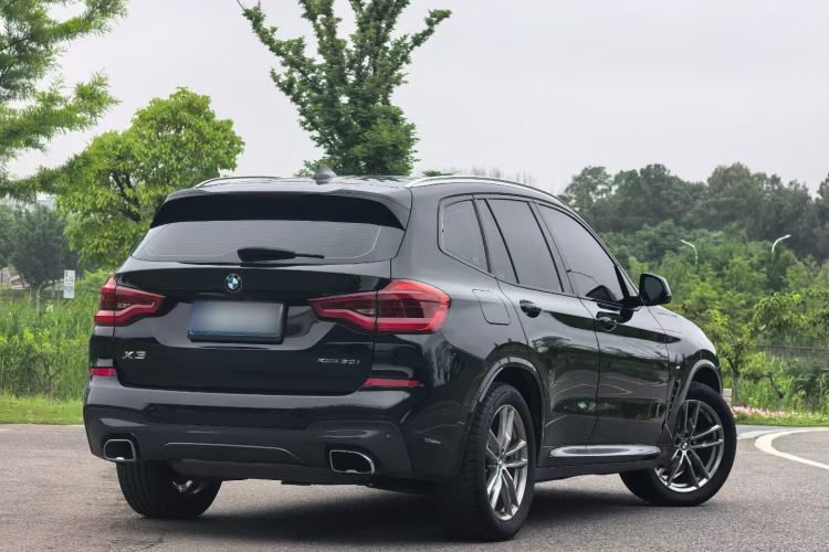 Used BMW X3 2019 xDrive30i Leading Model M Sport Package Exterior 6