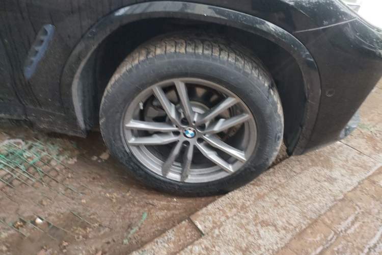 Used BMW X3 2019 xDrive25i M Sport Package Exterior 7