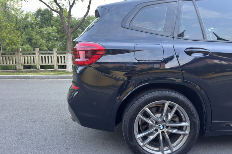 Used BMW X3 2019 xDrive28i M Sport Package Exterior 7