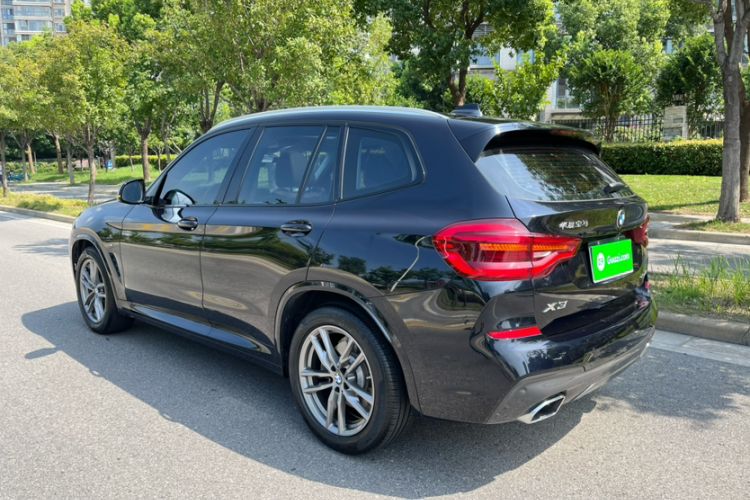 Used BMW X3 2019 xDrive28i M Sport Package Exterior 7