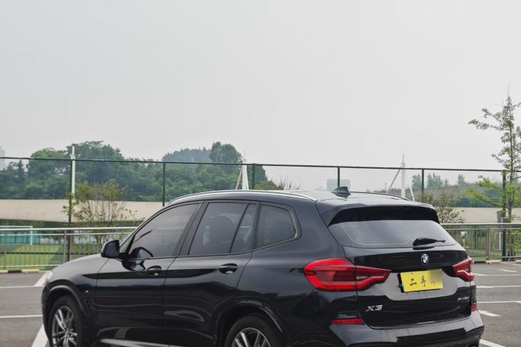 Used BMW X3 2019 xDrive30i Leading Model M Sport Package Exterior 7