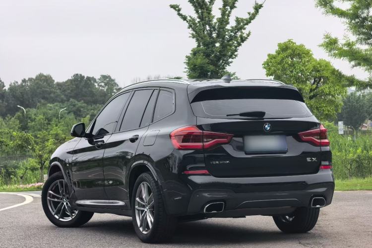 Used BMW X3 2019 xDrive30i Leading Model M Sport Package Exterior 7