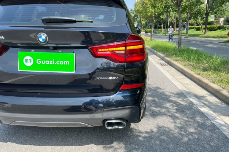 Used BMW X3 2019 xDrive28i M Sport Package Exterior 8