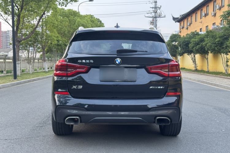 Used BMW X3 2019 xDrive28i M Sport Package Exterior 9