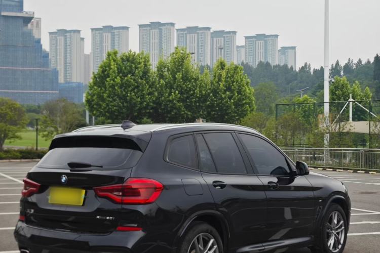 Used BMW X3 2019 xDrive30i Leading Model M Sport Package Exterior 9