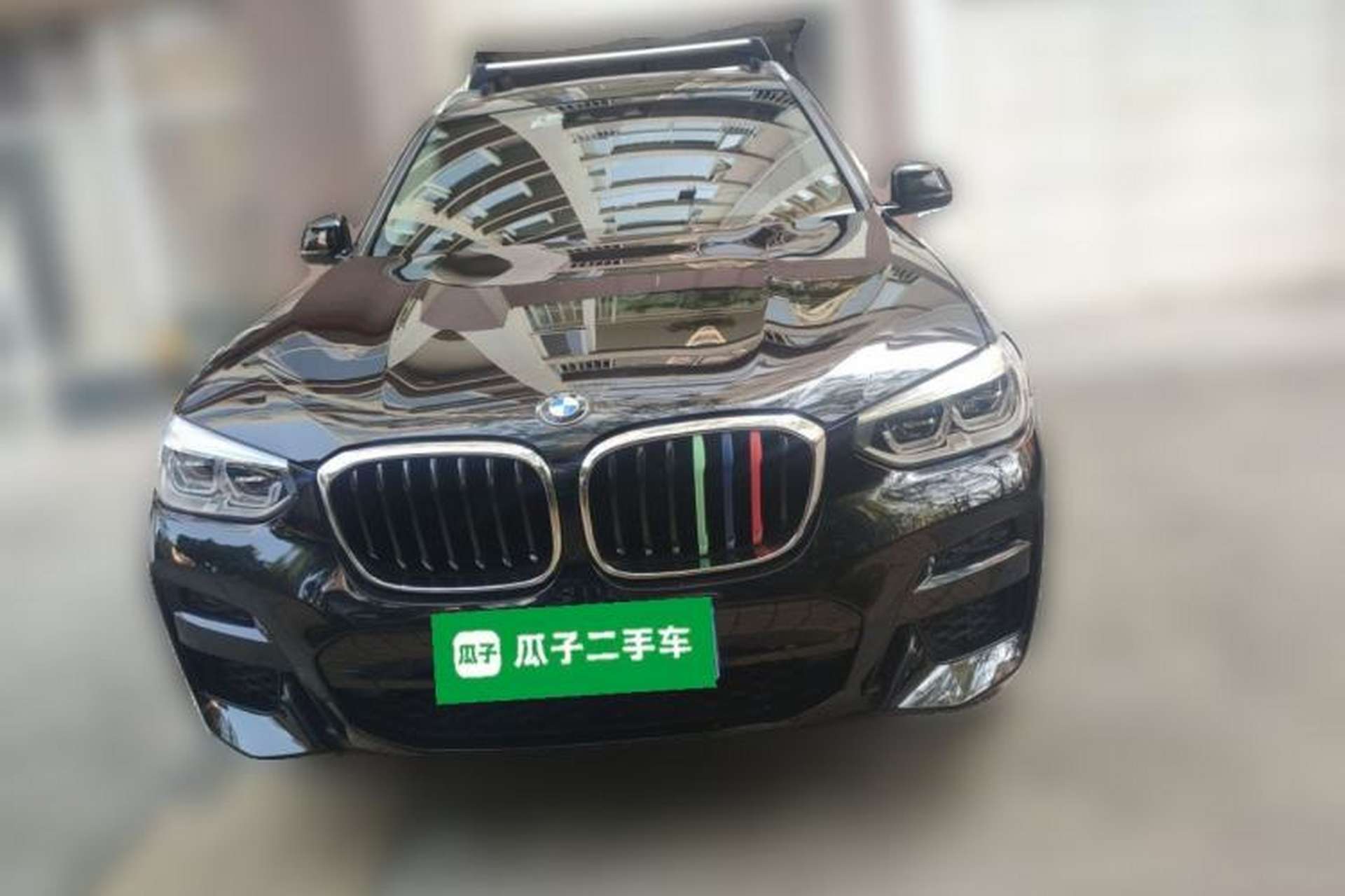 Used BMW X3 2019 xDrive28i M Sport Package Front