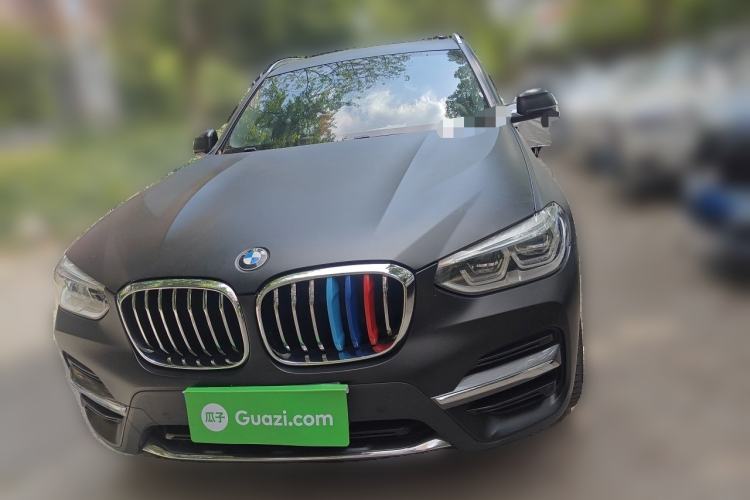 Used BMW X3 2019 xDrive28i Luxury Package Front
