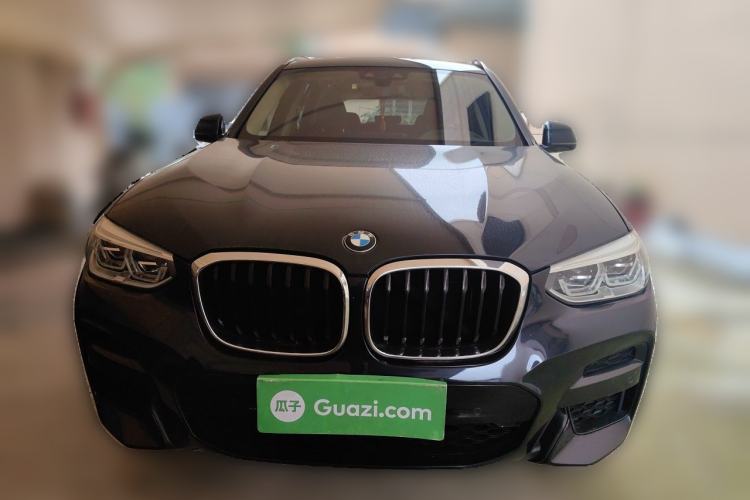 Used BMW X3 2019 xDrive25i M Sport Package Front